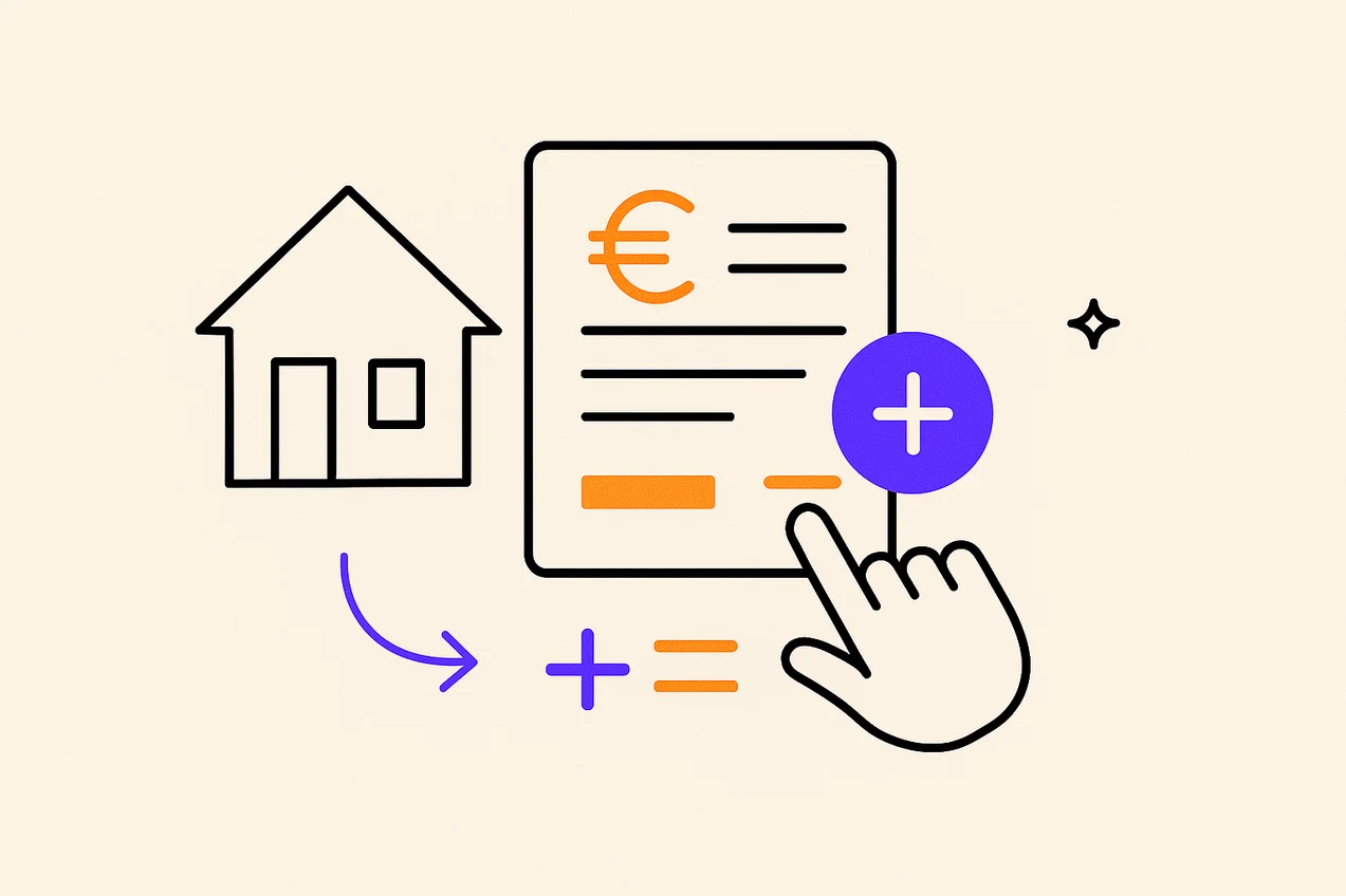 Comment modifier ou ajouter une remise ou un reste à charge sur les avis de loyer et les quittances ?